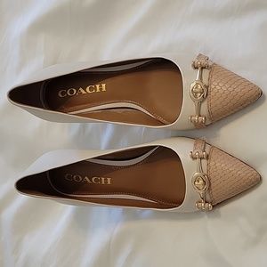 Coach heels, size 5B